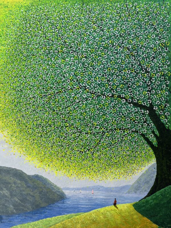 Meditation 943 Print